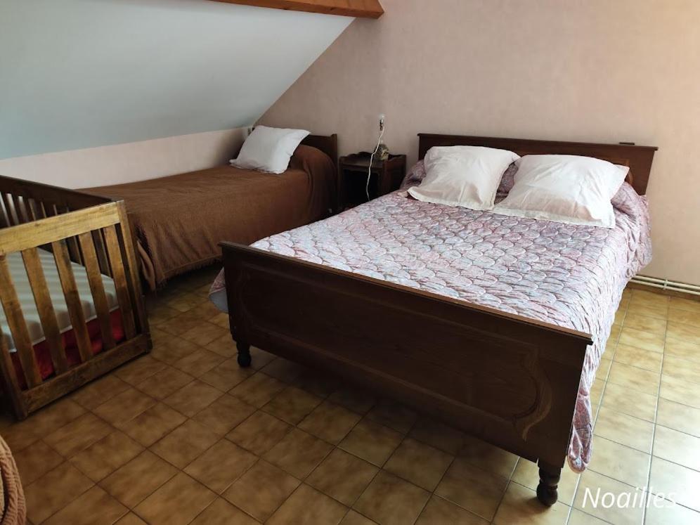 A L'Etape De La Ferme Bed & Breakfast Noailles  Bagian luar foto